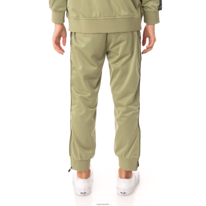 Kappa niños pantalones deportivos 222 banda deky para niños salvia verde 2FJJXV495