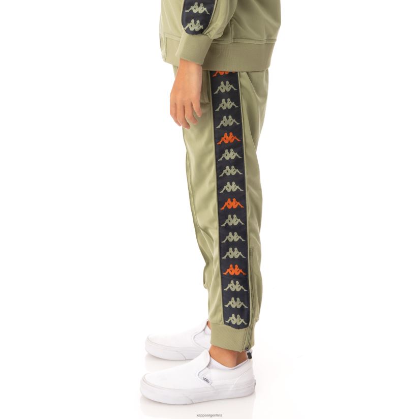 Kappa niños pantalones deportivos 222 banda deky para niños salvia verde 2FJJXV495