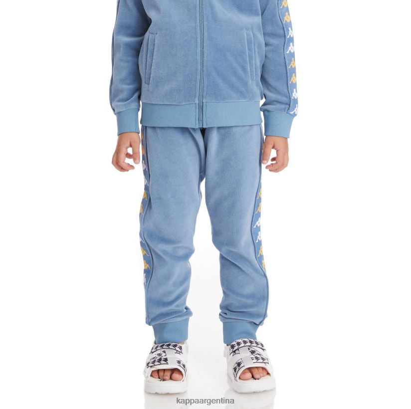 Kappa niños pantalones deportivos 222 banda lorence para niños azul claro 2FJJXV489