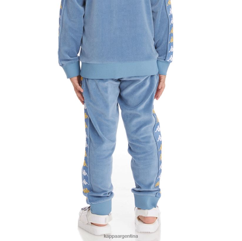 Kappa niños pantalones deportivos 222 banda lorence para niños azul claro 2FJJXV489