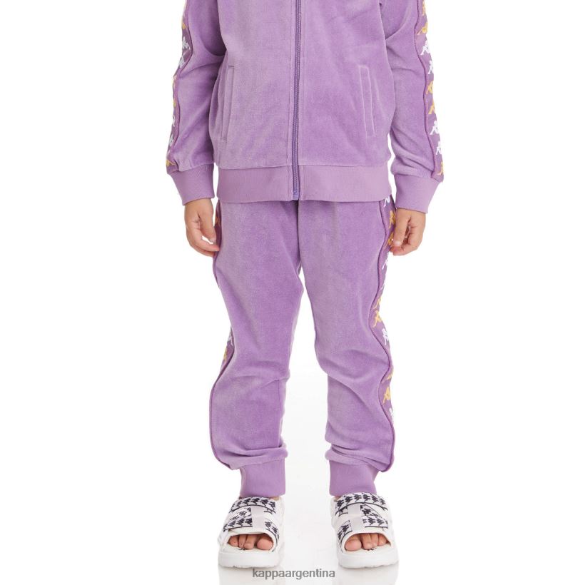Kappa niños pantalones deportivos 222 banda lorence para niños lavanda violeta 2FJJXV480