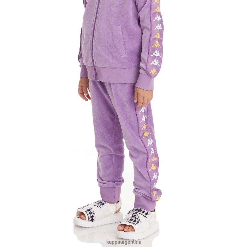 Kappa niños pantalones deportivos 222 banda lorence para niños lavanda violeta 2FJJXV480