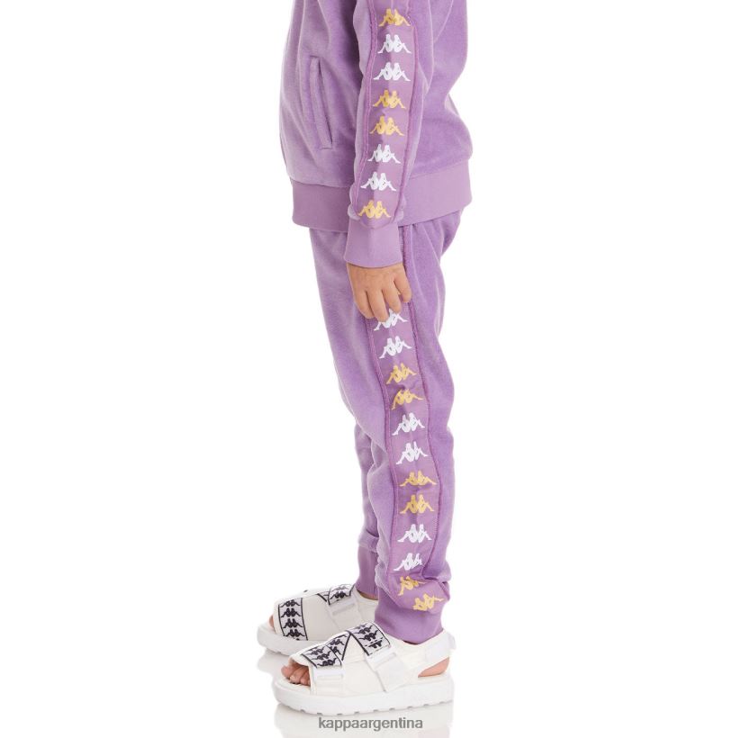 Kappa niños pantalones deportivos 222 banda lorence para niños lavanda violeta 2FJJXV480