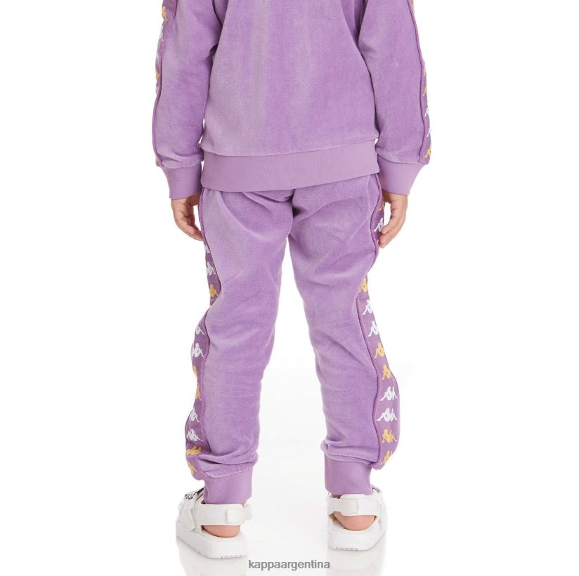 Kappa niños pantalones deportivos 222 banda lorence para niños lavanda violeta 2FJJXV480
