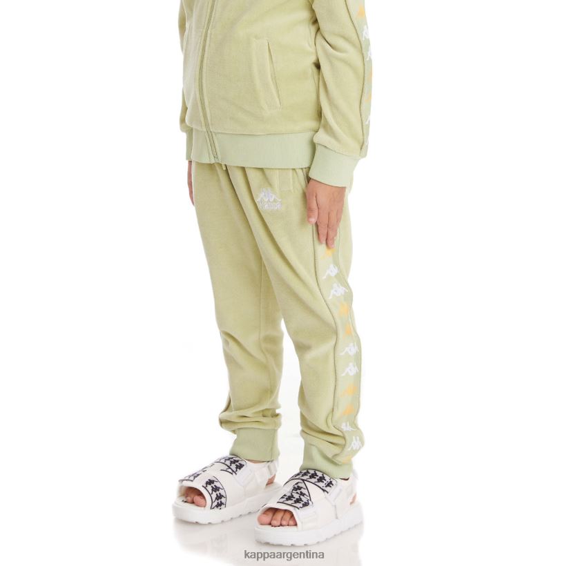 Kappa niños pantalones deportivos 222 banda lorence para niños salvia verde 2FJJXV479