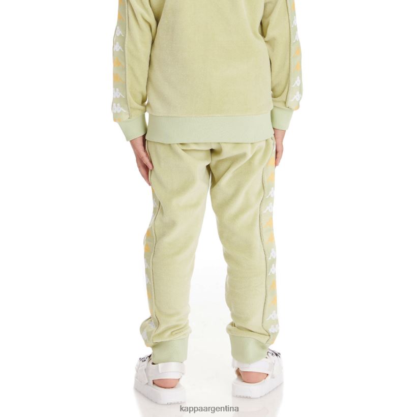 Kappa niños pantalones deportivos 222 banda lorence para niños salvia verde 2FJJXV479