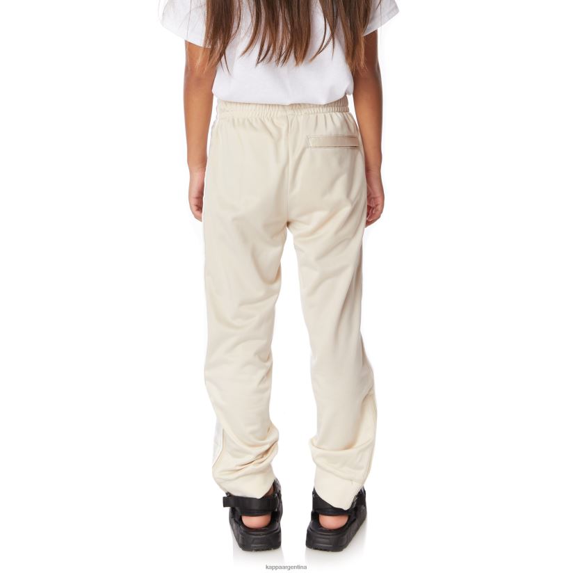 Kappa niños pantalones deportivos 222 banda rastoriazz para niños blanco beige 2FJJXV459