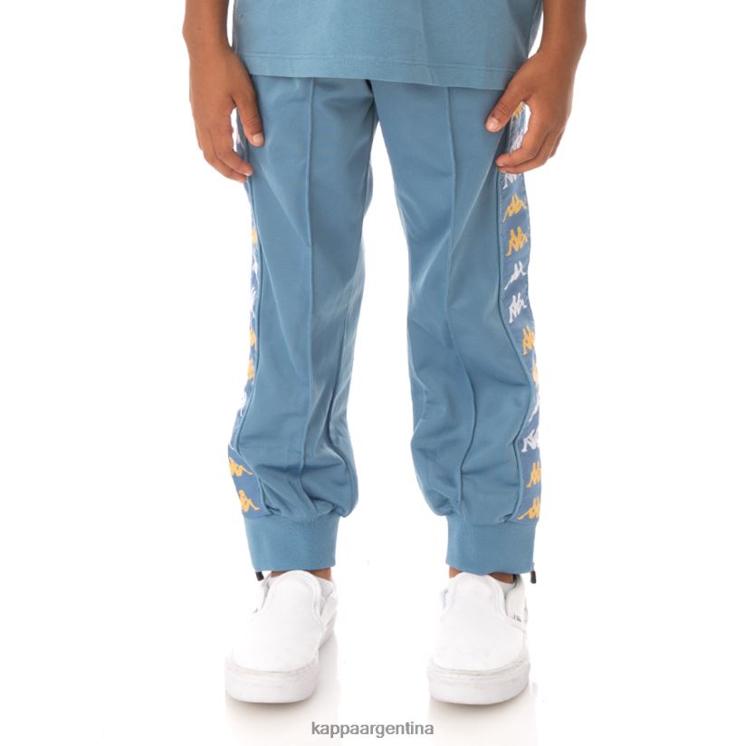 Kappa niños pantalones deportivos 222 banda rastoriazzin para niños azul claro 2FJJXV486