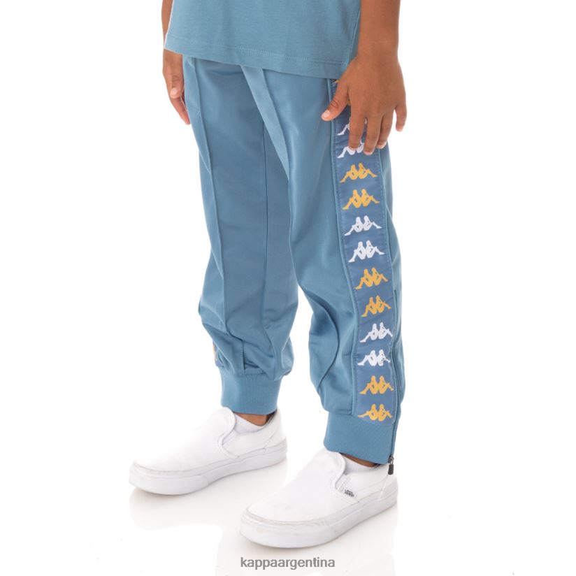 Kappa niños pantalones deportivos 222 banda rastoriazzin para niños azul claro 2FJJXV486