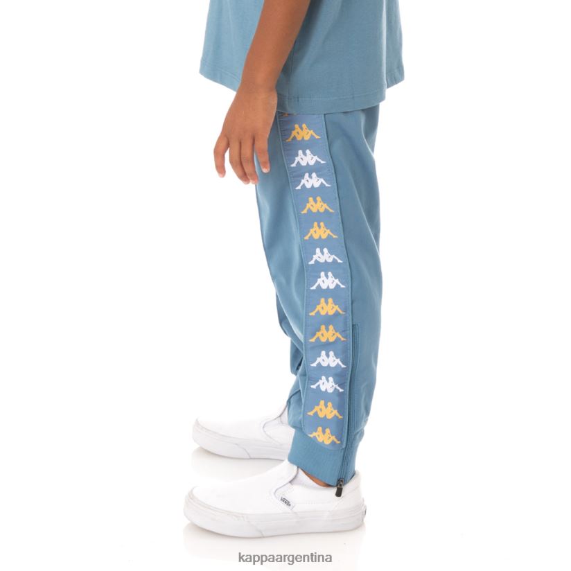 Kappa niños pantalones deportivos 222 banda rastoriazzin para niños azul claro 2FJJXV486