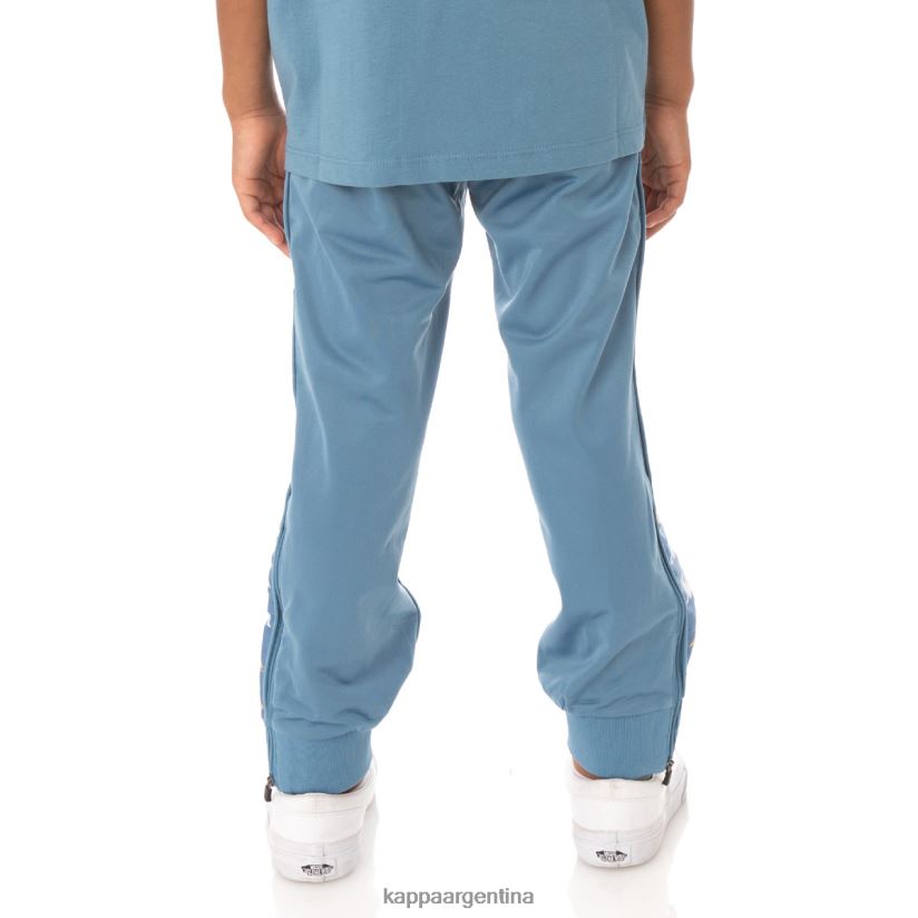Kappa niños pantalones deportivos 222 banda rastoriazzin para niños azul claro 2FJJXV486