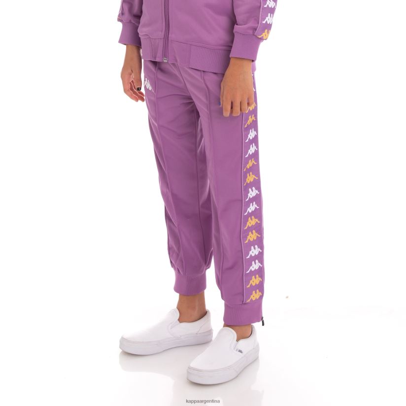 Kappa niños pantalones deportivos 222 banda rastoriazzin para niños lavanda violeta 2FJJXV482