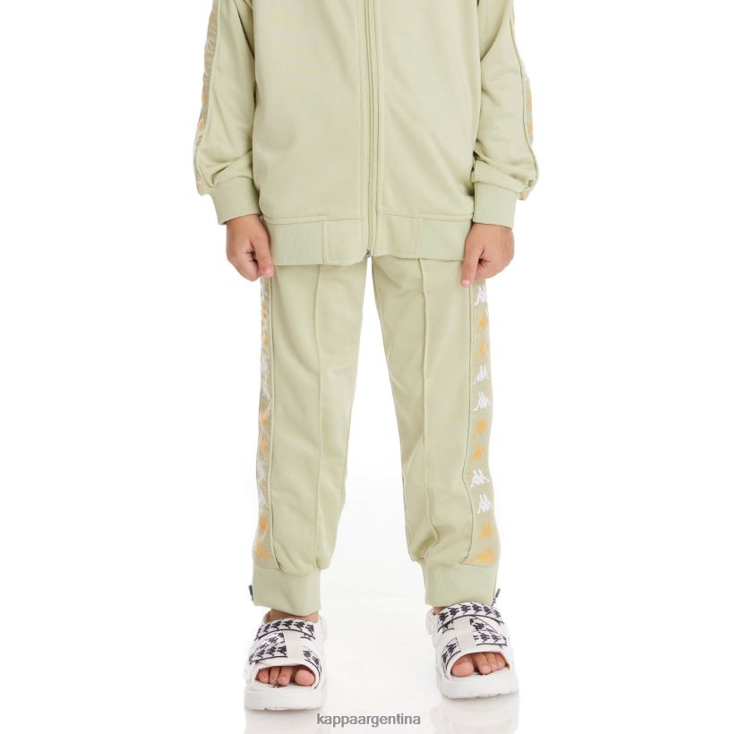 Kappa niños pantalones deportivos 222 banda rastoriazzin para niños salvia verde 2FJJXV481