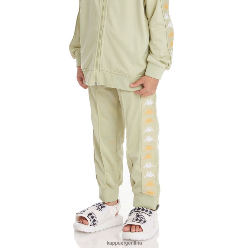 Kappa niños pantalones deportivos 222 banda rastoriazzin para niños salvia verde 2FJJXV481