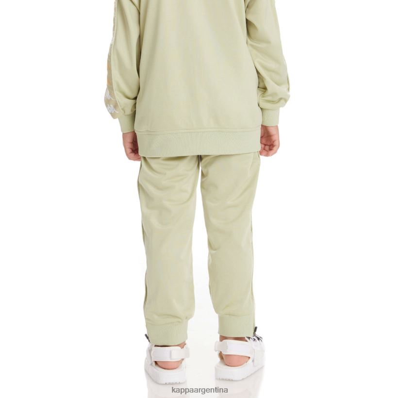 Kappa niños pantalones deportivos 222 banda rastoriazzin para niños salvia verde 2FJJXV481