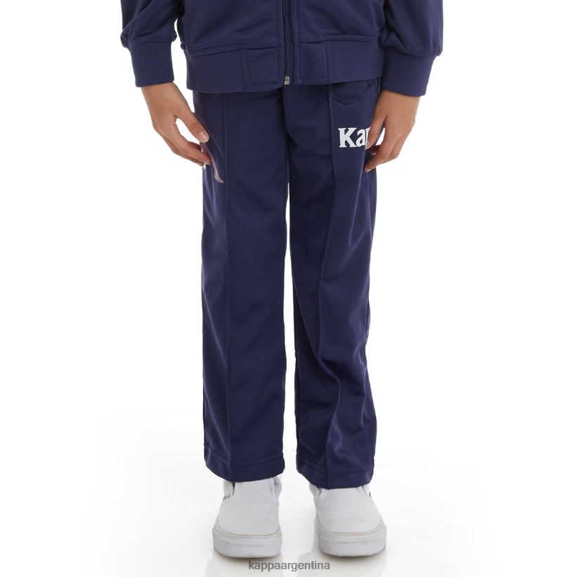 Kappa niños pantalones deportivos ambret auténticos para niños Armada 2FJJXV471