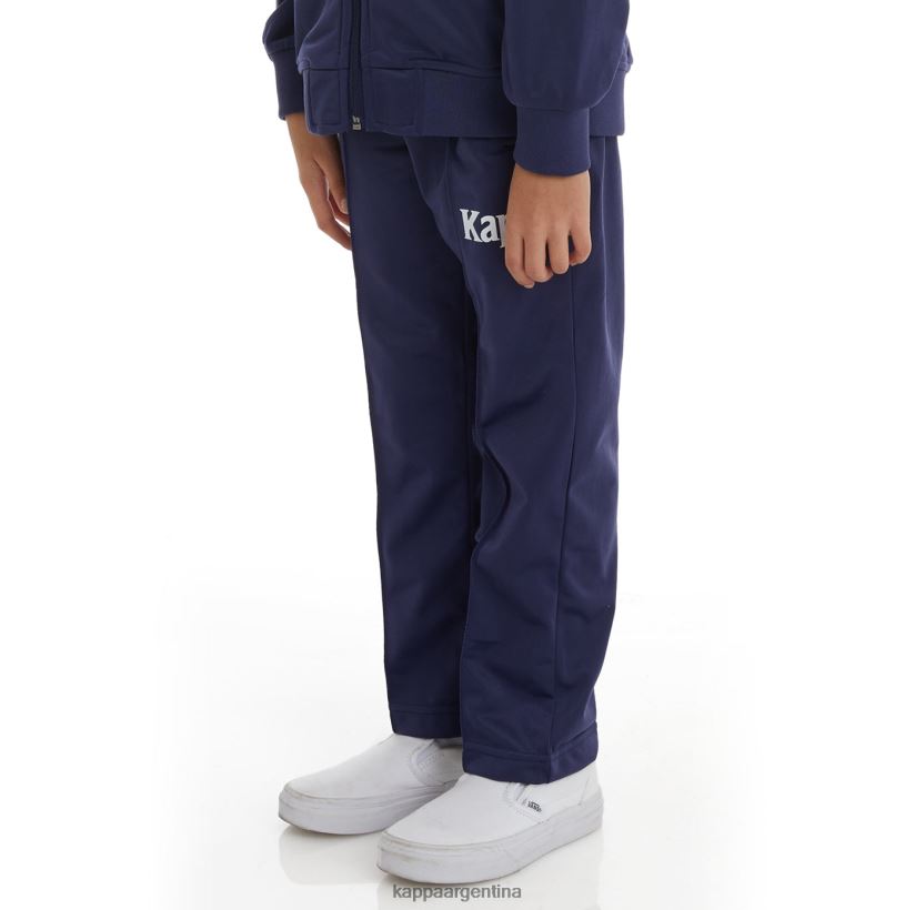 Kappa niños pantalones deportivos ambret auténticos para niños Armada 2FJJXV471