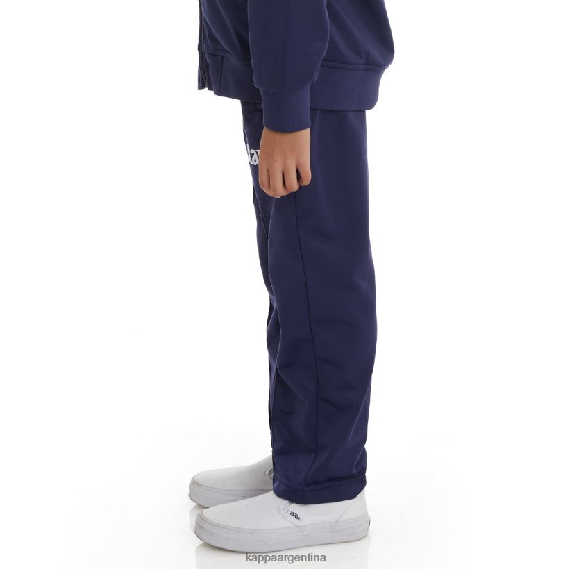 Kappa niños pantalones deportivos ambret auténticos para niños Armada 2FJJXV471
