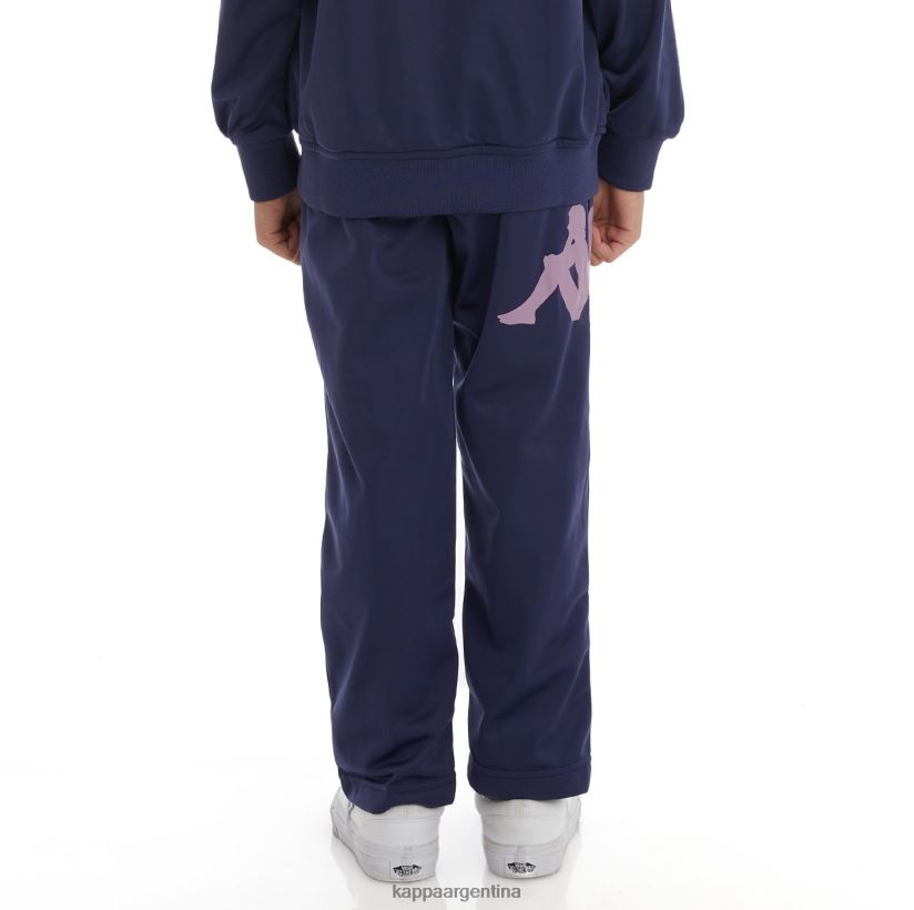 Kappa niños pantalones deportivos ambret auténticos para niños Armada 2FJJXV471