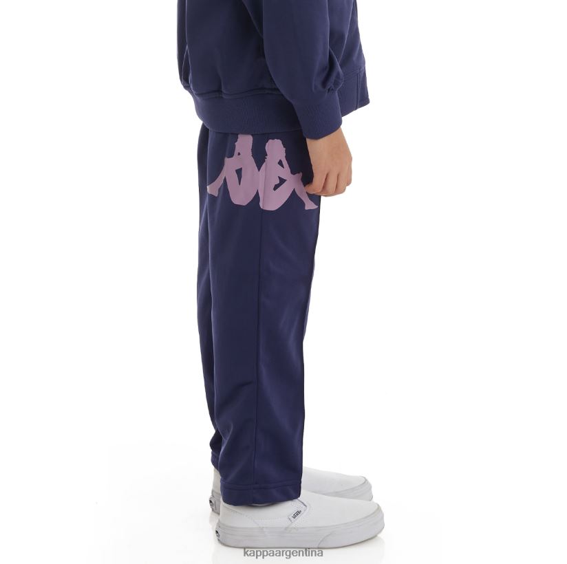 Kappa niños pantalones deportivos ambret auténticos para niños Armada 2FJJXV471