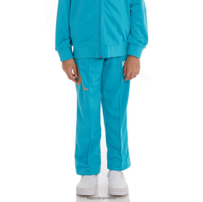Kappa niños pantalones deportivos ambret auténticos para niños aguamarina oscura 2FJJXV470