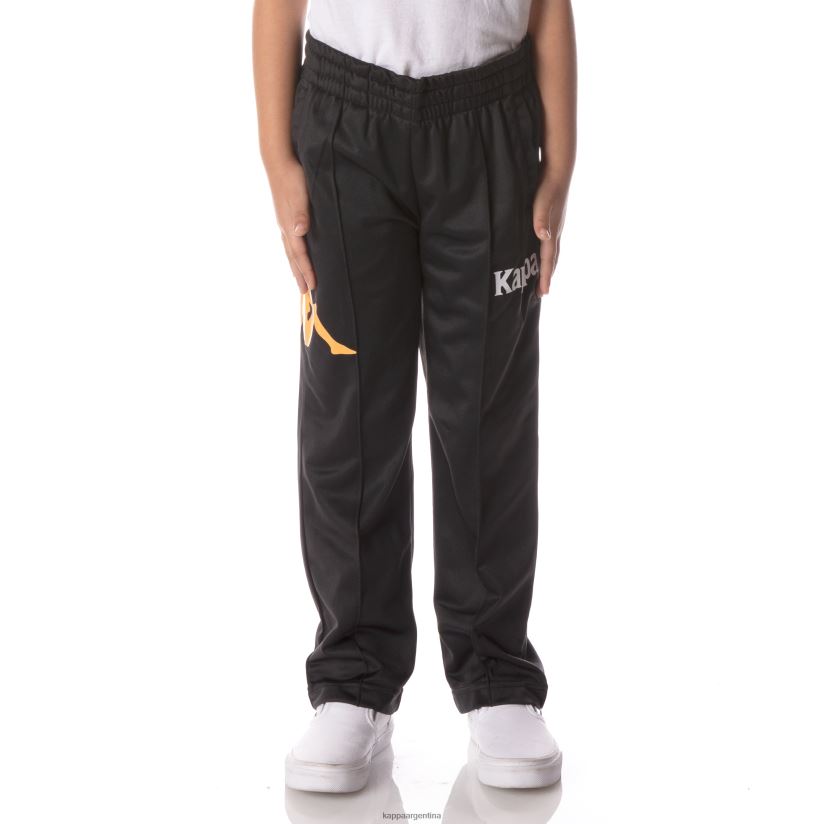 Kappa niños pantalones deportivos ambret auténticos para niños humo negro 2FJJXV472