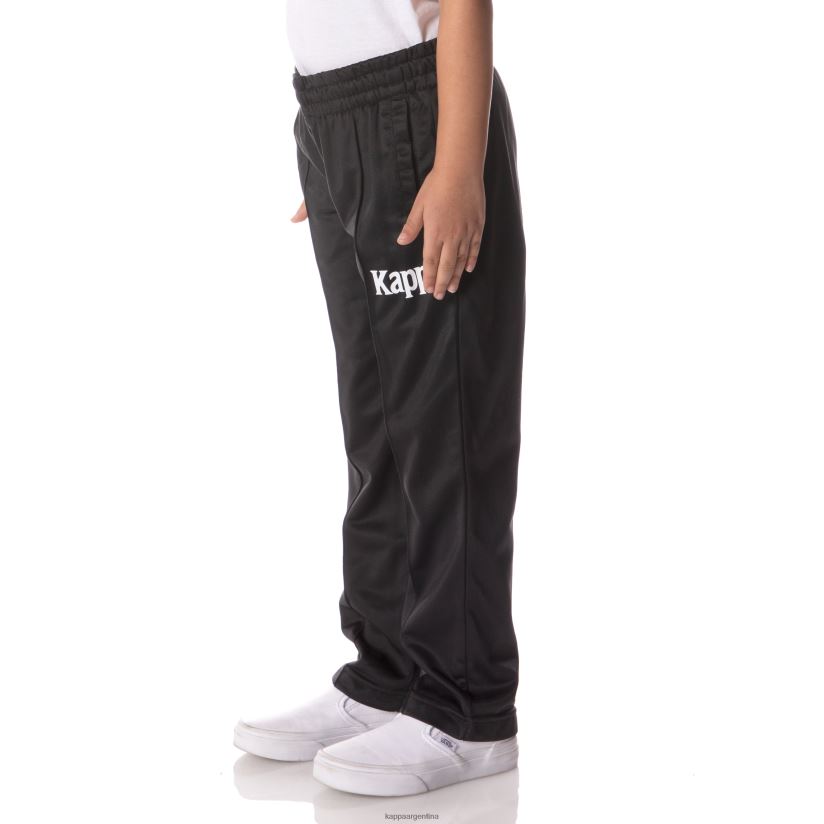 Kappa niños pantalones deportivos ambret auténticos para niños humo negro 2FJJXV472