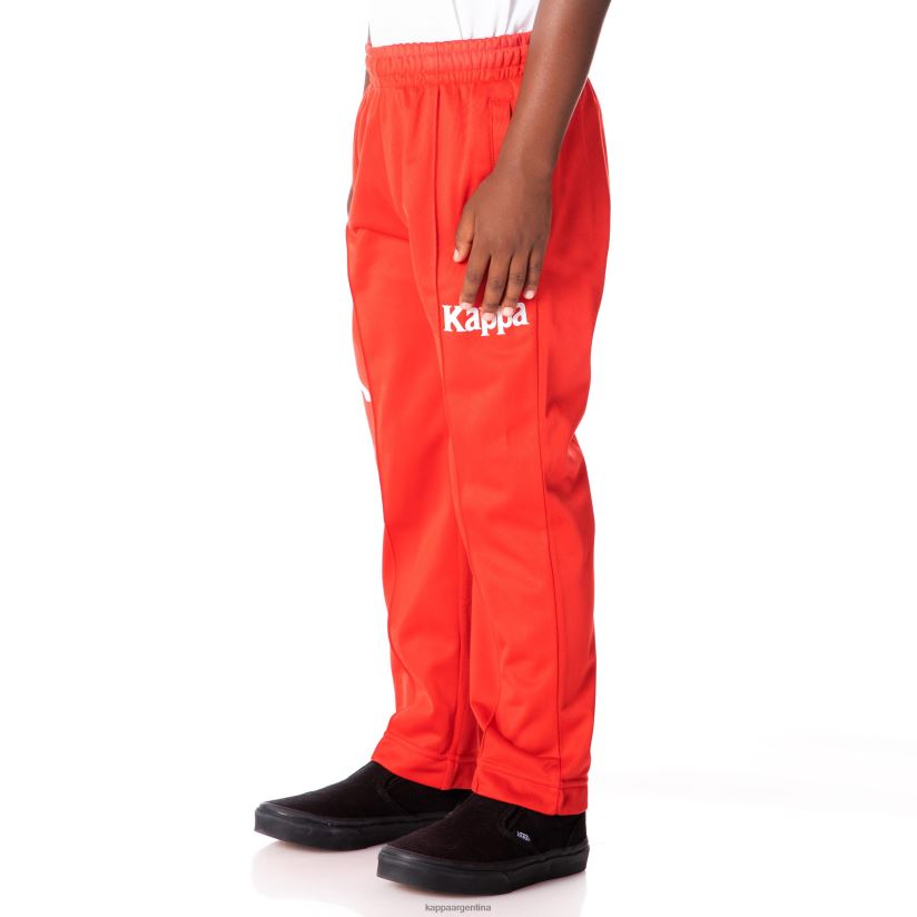 Kappa niños pantalones deportivos ambret auténticos para niños rojo 2FJJXV458