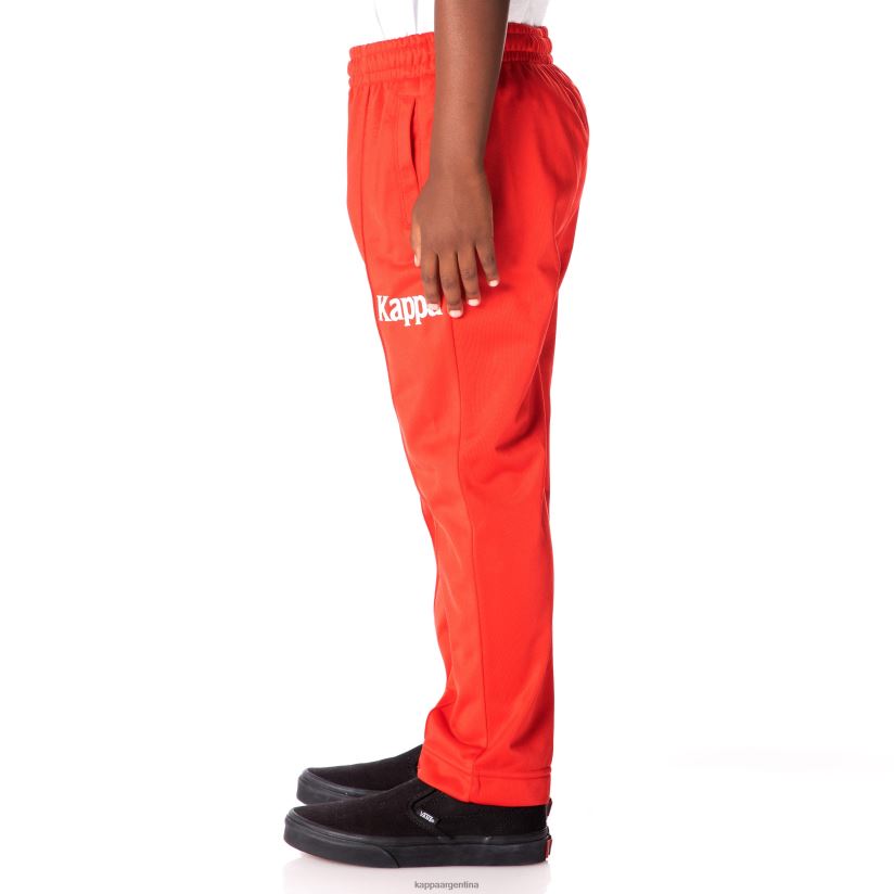 Kappa niños pantalones deportivos ambret auténticos para niños rojo 2FJJXV458
