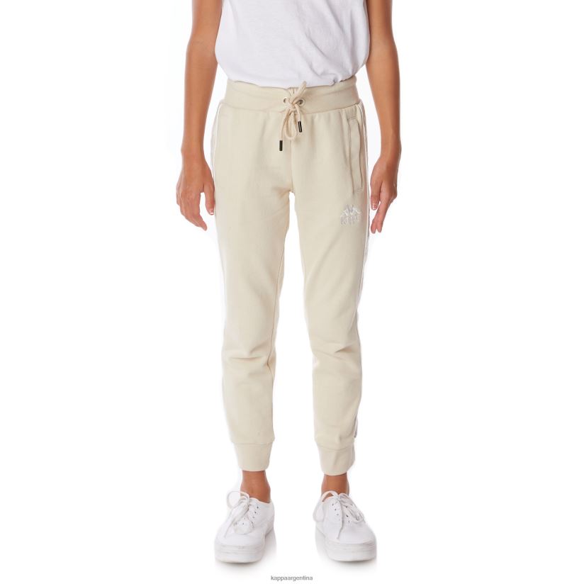 Kappa niños pantalones deportivos 222 banda alanz 2 niños beige 2FJJXV573