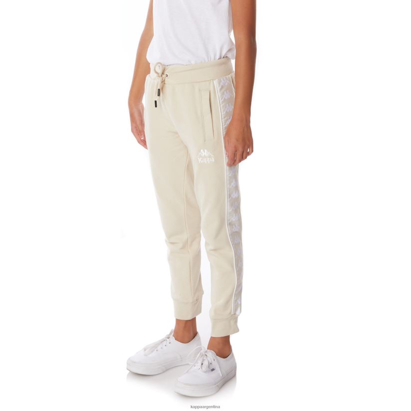 Kappa niños pantalones deportivos 222 banda alanz 2 niños beige 2FJJXV573
