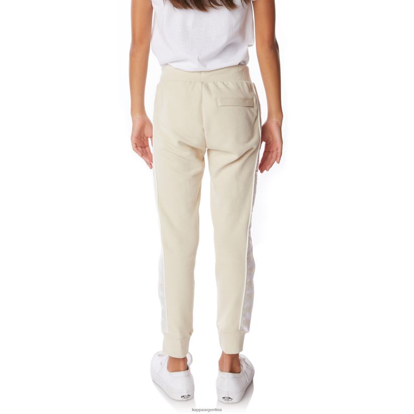 Kappa niños pantalones deportivos 222 banda alanz 2 niños beige 2FJJXV573