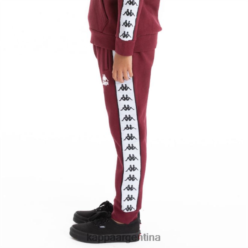 Kappa niños pantalones deportivos 222 banda alanz 2 niños naranja llama blanca 2FJJXV613