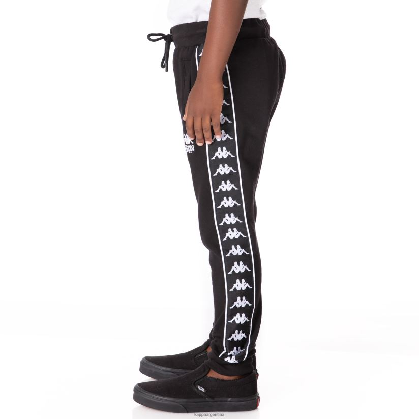 Kappa niños pantalones deportivos 222 banda alanz 2 niños negro 2FJJXV575