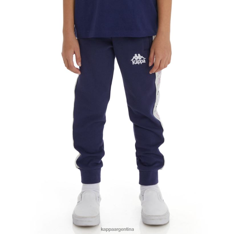 Kappa niños pantalones deportivos 222 banda alanz 3 niños Armada 2FJJXV585
