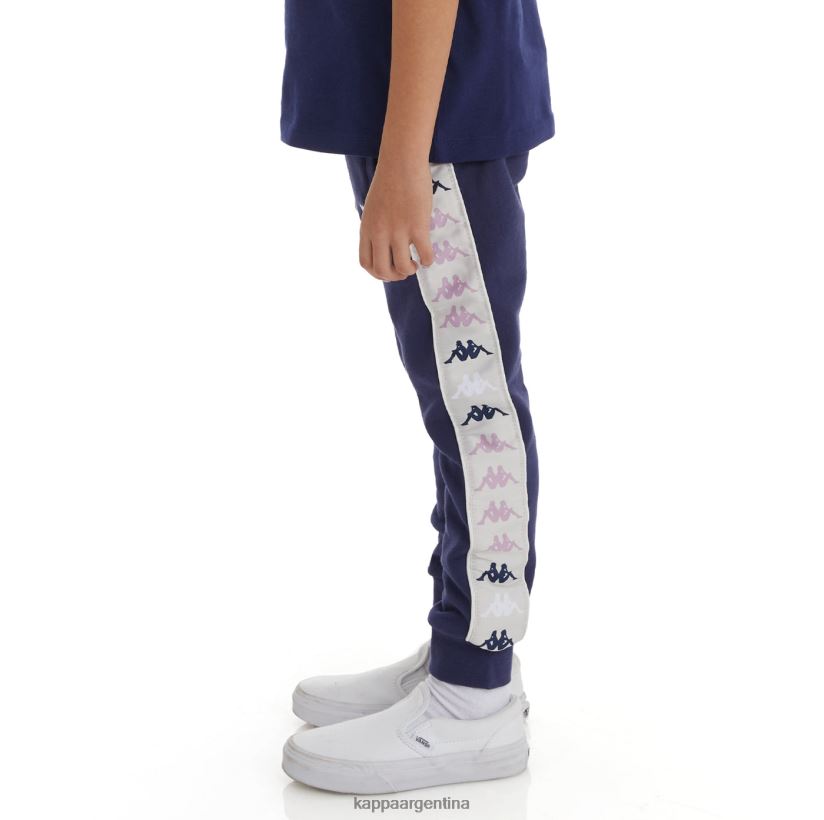 Kappa niños pantalones deportivos 222 banda alanz 3 niños Armada 2FJJXV585