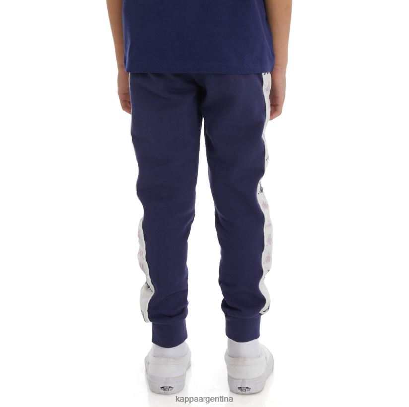 Kappa niños pantalones deportivos 222 banda alanz 3 niños Armada 2FJJXV585