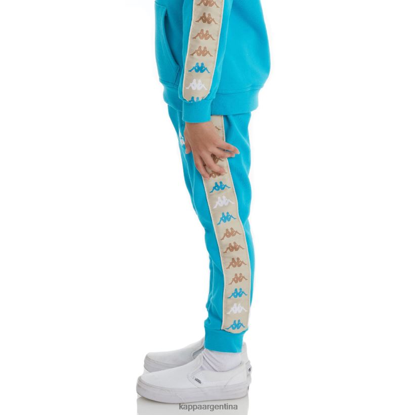 Kappa niños pantalones deportivos 222 banda alanz 3 niños aguamarina oscura 2FJJXV583