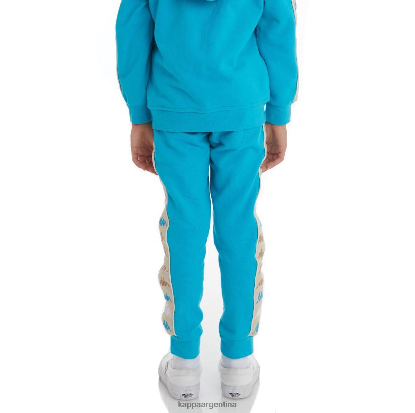 Kappa niños pantalones deportivos 222 banda alanz 3 niños aguamarina oscura 2FJJXV583