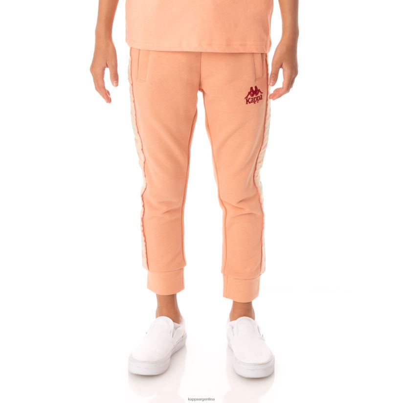 Kappa niños pantalones deportivos 222 banda alanz 3 niños coral rosa 2FJJXV605