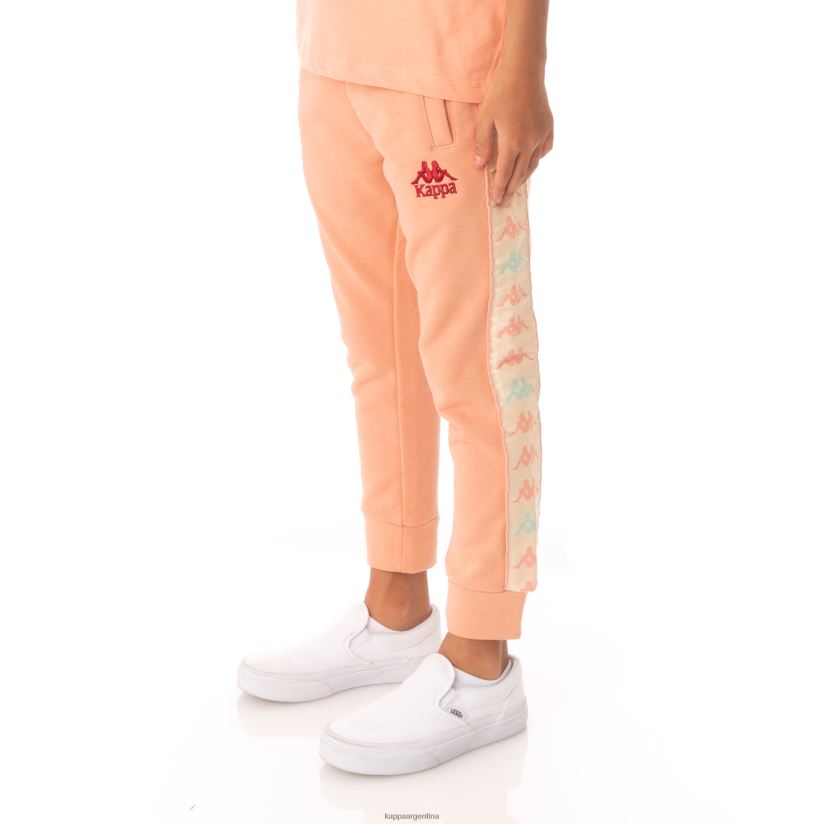 Kappa niños pantalones deportivos 222 banda alanz 3 niños coral rosa 2FJJXV605
