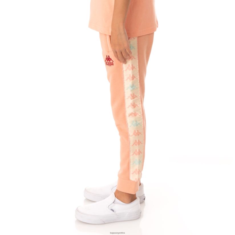 Kappa niños pantalones deportivos 222 banda alanz 3 niños coral rosa 2FJJXV605