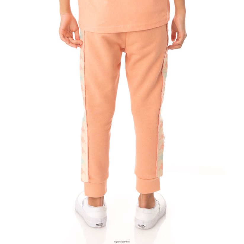 Kappa niños pantalones deportivos 222 banda alanz 3 niños coral rosa 2FJJXV605
