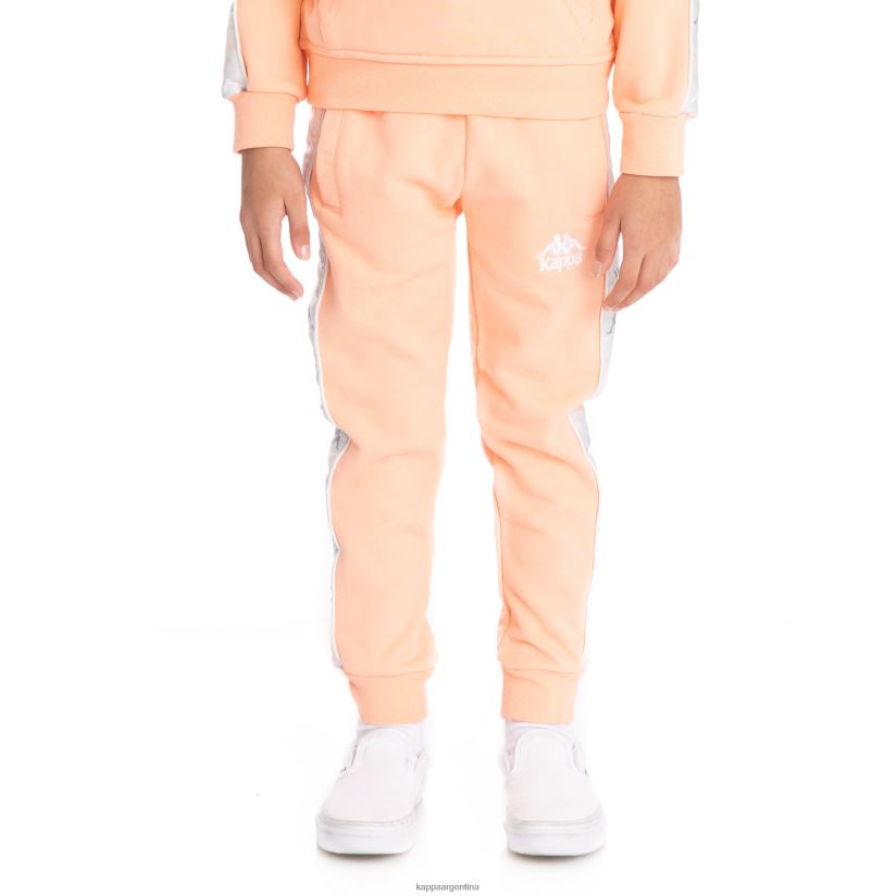 Kappa niños pantalones deportivos 222 banda alanz 3 niños durazno 2FJJXV584