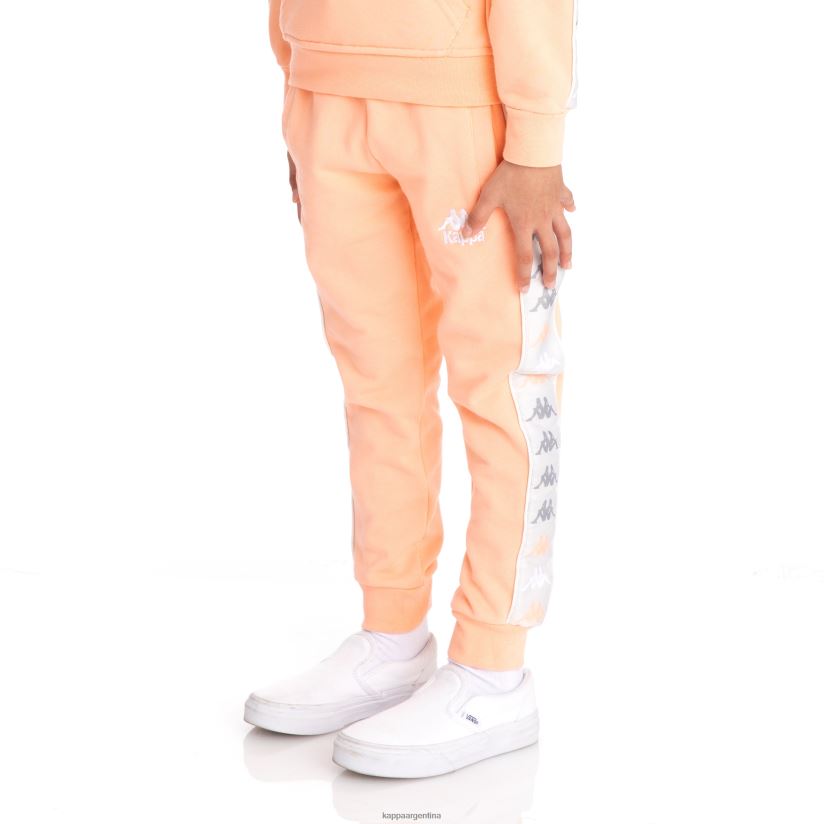 Kappa niños pantalones deportivos 222 banda alanz 3 niños durazno 2FJJXV584