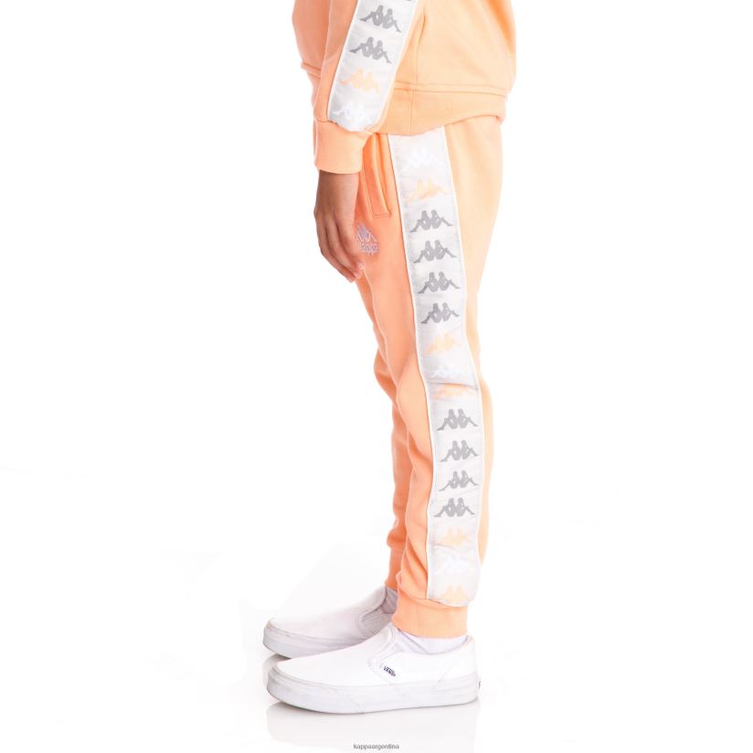 Kappa niños pantalones deportivos 222 banda alanz 3 niños durazno 2FJJXV584