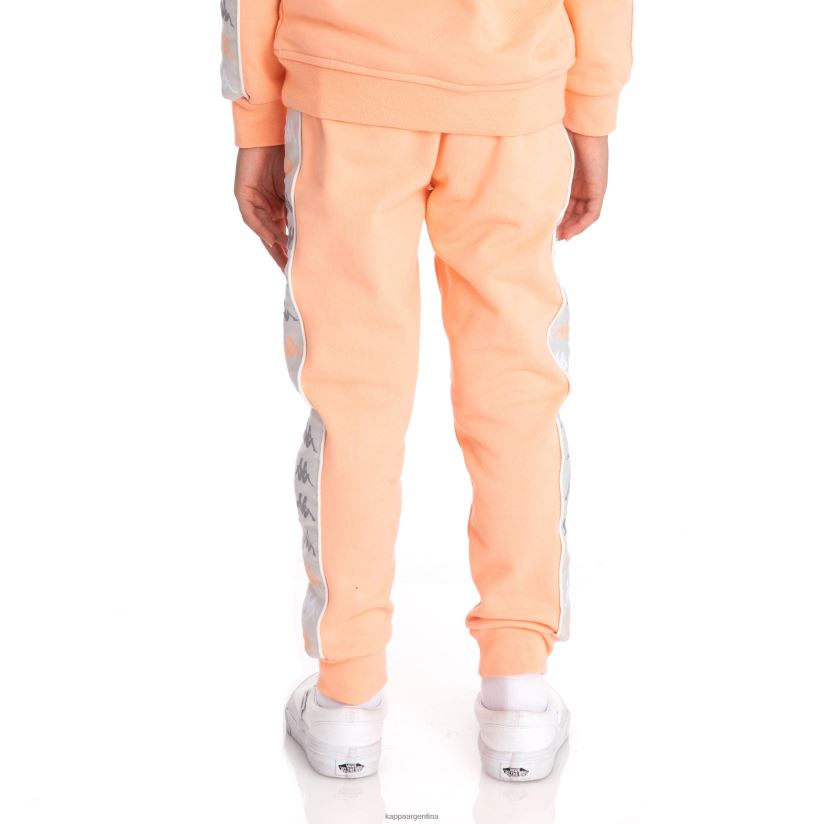 Kappa niños pantalones deportivos 222 banda alanz 3 niños durazno 2FJJXV584