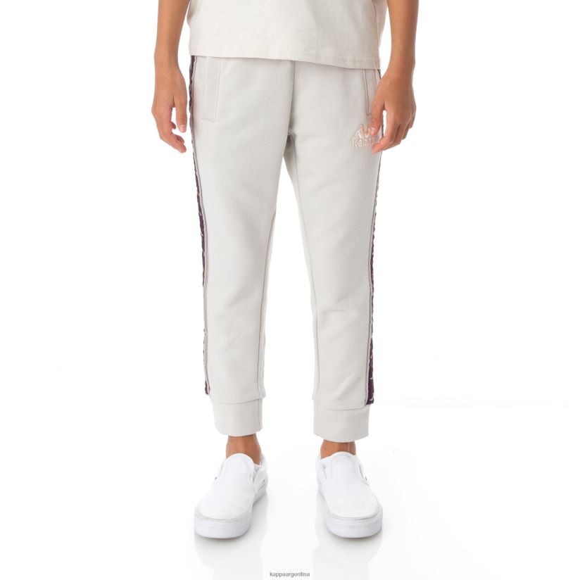 Kappa niños pantalones deportivos 222 banda alanz 3 niños gris plata 2FJJXV611