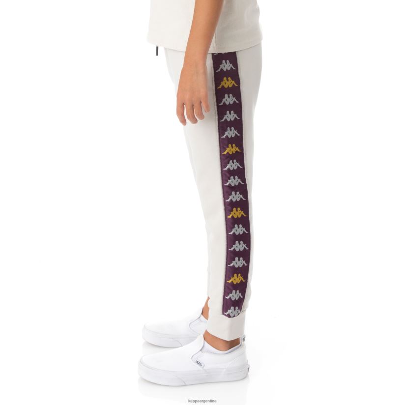 Kappa niños pantalones deportivos 222 banda alanz 3 niños gris plata 2FJJXV611