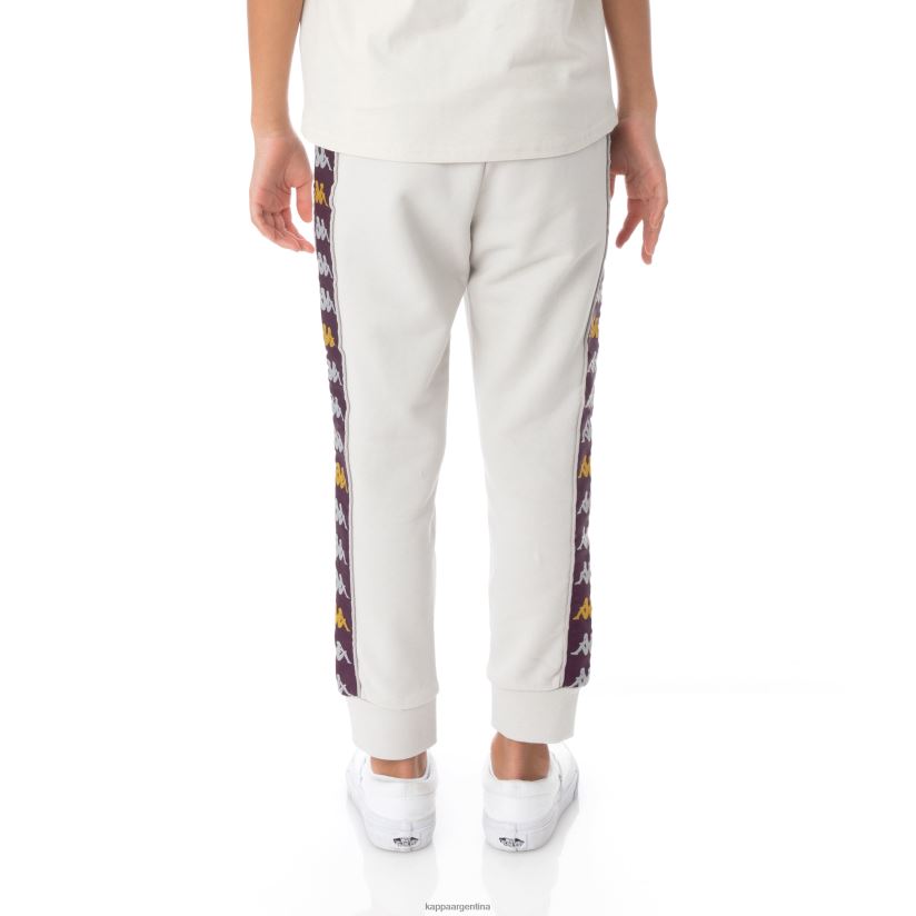 Kappa niños pantalones deportivos 222 banda alanz 3 niños gris plata 2FJJXV611